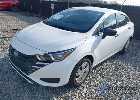 2024 Nissan Versa 1.6 S z USA, uszkodzony, nr VIN 3N1CN8BV7RL866223